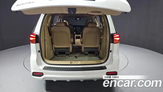 2019 Kia The New Carnival 9-Seater Noblesse Sold VIN KNAME81ABKS502789 – undercarriage