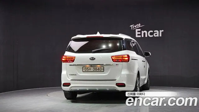 2019 Kia The New Carnival 9-Seater Noblesse Sold VIN KNAME81ABKS502789 – odometer reading
