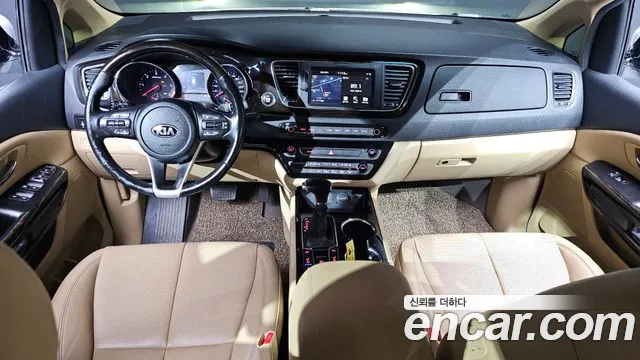2019 Kia The New Carnival 9-Seater Noblesse Sold VIN KNAME81ABKS502789 – photo 20