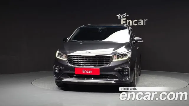2019 Kia The New Carnival 9-Seater Noblesse Special VIN KNAME81ABKS508859