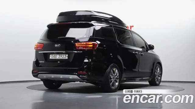 2019 Kia The New Carnival 9-Seater Noblesse Special VIN KNAME81ABKS508896