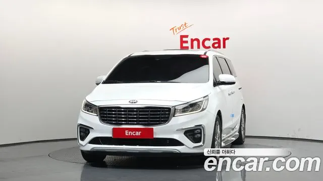 2019 Kia The New Carnival 9-Seater Noblesse Special Sold VIN KNAME81ABKS509552 – rear exterior 2019 Kia The New Carnival 9-Seater Noblesse Special Sold VIN KNAME81ABKS509552 – rear exterior