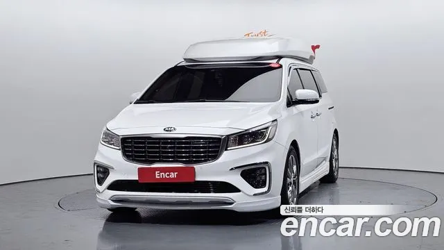 2019 Kia The New Carnival 9-Seater Hi-Limousine VIN KNAME81ABKS517416
