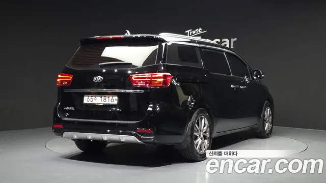2019 Kia The New Carnival 9-Seater Noblesse VIN KNAME81ABKS519960