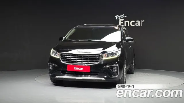 2019 Kia The New Carnival 9-Seater Noblesse Sold VIN KNAME81ABKS519960 – engine bay