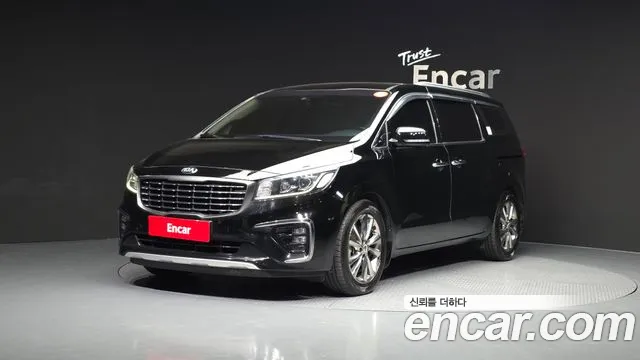 2019 Kia The New Carnival 9-Seater Noblesse Sold VIN KNAME81ABKS519960 – photo 19