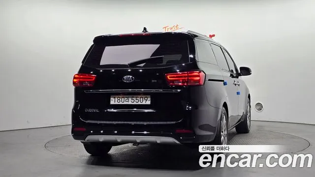 2019 Kia The New Carnival 9-Seater Noblesse VIN KNAME81ABKS522771