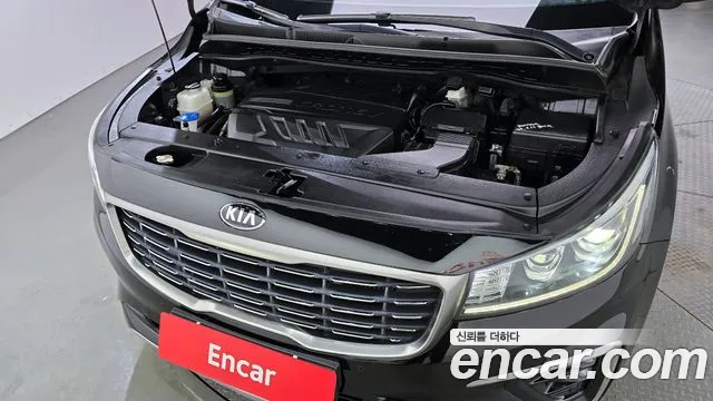2019 Kia The New Carnival 9-Seater Noblesse Sold VIN KNAME81ABKS522771 – undercarriage