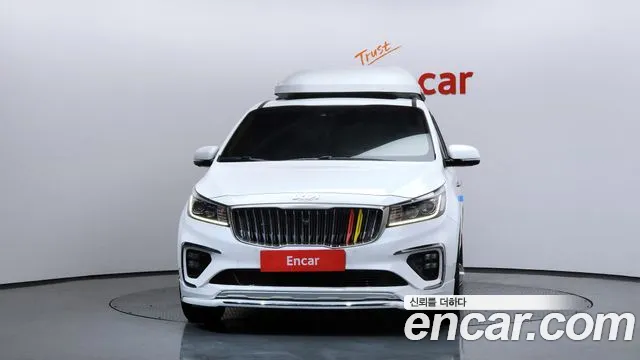 2019 Kia The New Carnival 9-Seater Noblesse Special Sold VIN KNAME81ABKS526512 – front exterior