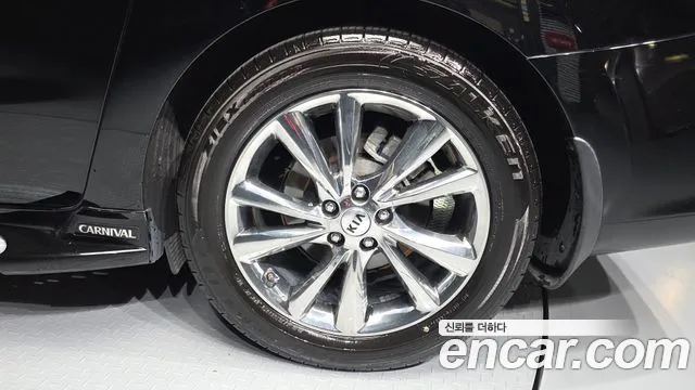 2019 Kia The New Carnival 9-Seater Noblesse Sold VIN KNAME81ABKS531214 – photo 12