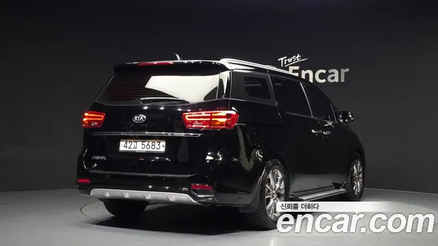 2019 Kia The New Carnival 9-Seater Noblesse Sold VIN KNAME81ABKS531214 – photo 13