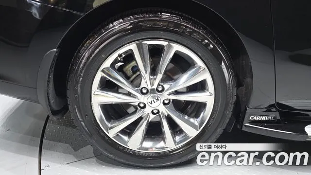 2019 Kia The New Carnival 9-Seater Noblesse Sold VIN KNAME81ABKS531214 – photo 22