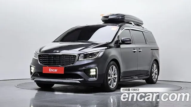 2019 Kia The New Carnival 9-Seater Noblesse Sold VIN KNAME81ABKS538777 – front exterior 2019 Kia The New Carnival 9-Seater Noblesse Sold VIN KNAME81ABKS538777 – front exterior