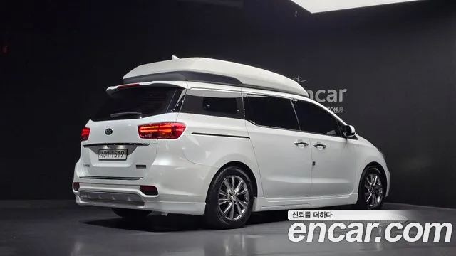 2019 Kia The New Carnival 9-Seater Hi-Limousine VIN KNAME81ABKS540431