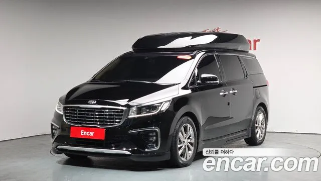 2019 Kia The New Carnival 9-Seater Hi-Limousine Sold VIN KNAME81ABKS546124 – front exterior