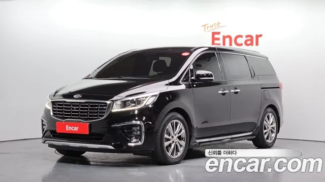 2019 Kia The New Carnival 9-Seater Noblesse Special VIN KNAME81ABKS566172