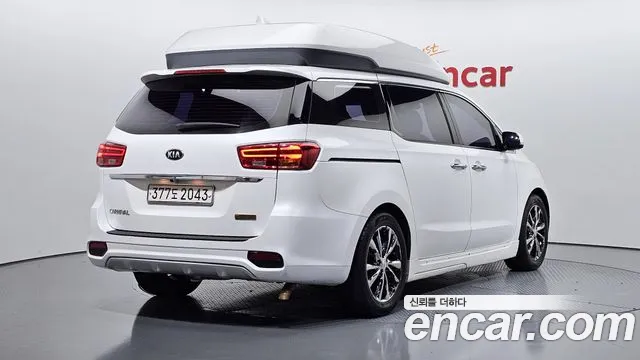 2019 Kia The New Carnival 7-Seater Hi-Limousine VIN KNAME81ABKS566947