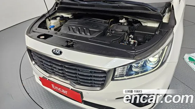 2019 Kia The New Carnival 7-Seater Hi-Limousine Sold VIN KNAME81ABKS566947 – odometer reading