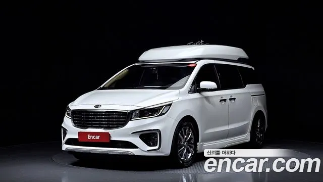 2019 Kia The New Carnival 7-Seater Hi-Limousine Sold VIN KNAME81ABKS568503 – front exterior
