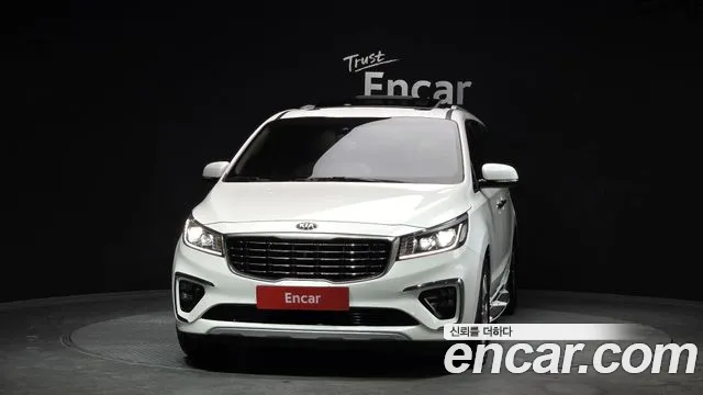 2019 Kia The New Carnival 9-Seater Noblesse Special Sold VIN KNAME81ABKS574926 – exterior detail