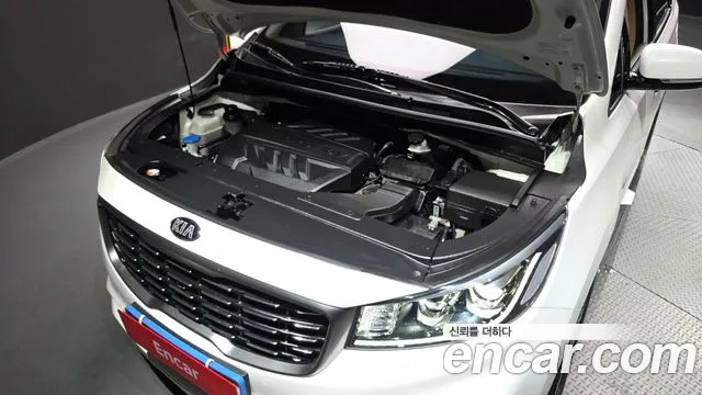 2019 Kia The New Carnival 9-Seater Noblesse Special Sold VIN KNAME81ABKS574926 – odometer reading