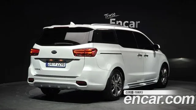 2019 Kia The New Carnival 9-Seater Noblesse Special Sold VIN KNAME81ABKS574926 – photo 17