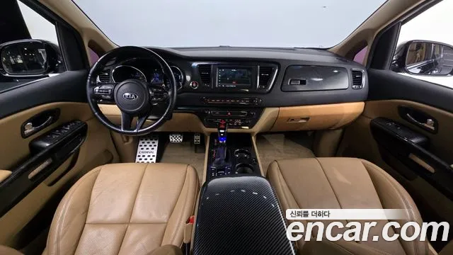2019 Kia The New Carnival 9-Seater Hi-Limousine VIN KNAME81ABKS581203