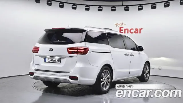 2019 Kia The New Carnival 9-Seater Noblesse Special VIN KNAME81ABKS584741