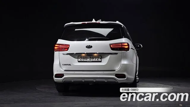 2019 Kia The New Carnival 9-Seater Noblesse Special VIN KNAME81ABKS585250