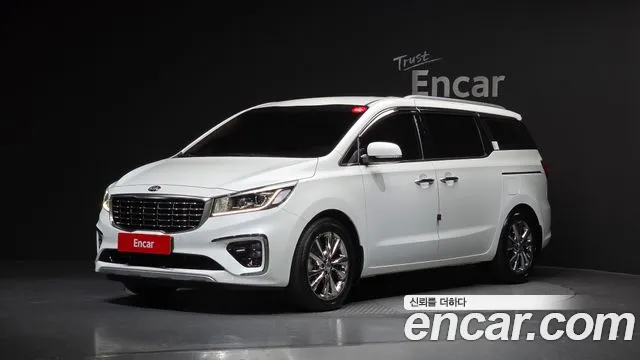 2019 Kia The New Carnival 9-Seater Noblesse VIN KNAME81ABKS587098