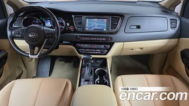 2019 Kia The New Carnival 9-Seater Noblesse Sold VIN KNAME81ABKS587098 – odometer reading