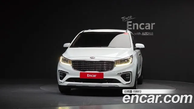 2019 Kia The New Carnival 9-Seater Noblesse Sold VIN KNAME81ABKS587098 – photo 14
