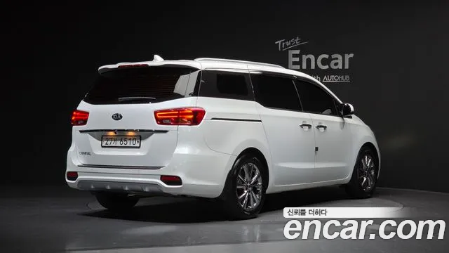 2019 Kia The New Carnival 9-Seater Noblesse Sold VIN KNAME81ABKS587098 – photo 18