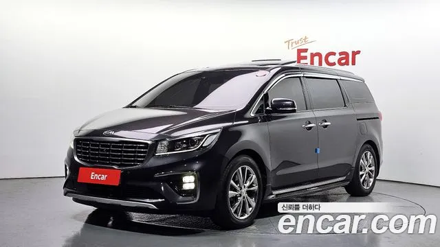 2019 Kia The New Carnival 9-Seater Noblesse Special VIN KNAME81ABKS603875
