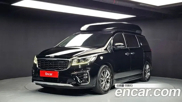 2019 Kia The New Carnival 9-Seater Hi-Limousine VIN KNAME81ABKS606252