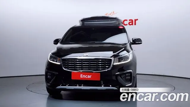 2019 Kia The New Carnival 9-Seater Noblesse Special Sold VIN KNAME81ABKS606621 – undercarriage
