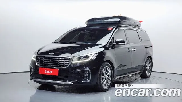 2020 Kia The New Carnival 7-Seater Limousine Sold VIN KNAME81ABLS620131 – front exterior