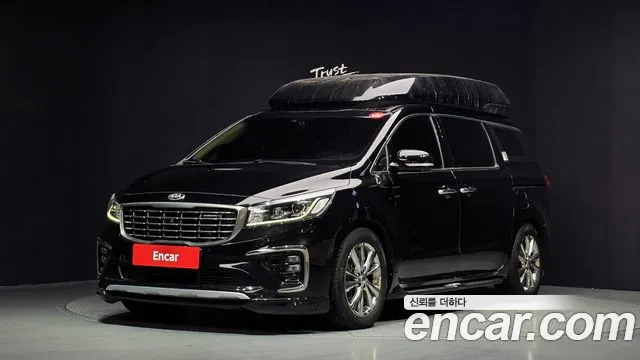 2020 Kia The New Carnival 7-Seater Hi-Limousine VIN KNAME81ABLS648135