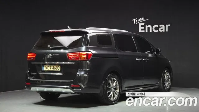 2020 Kia The New Carnival 9-Seater Noblesse Special Sold VIN KNAME81ABLS652286 – front exterior