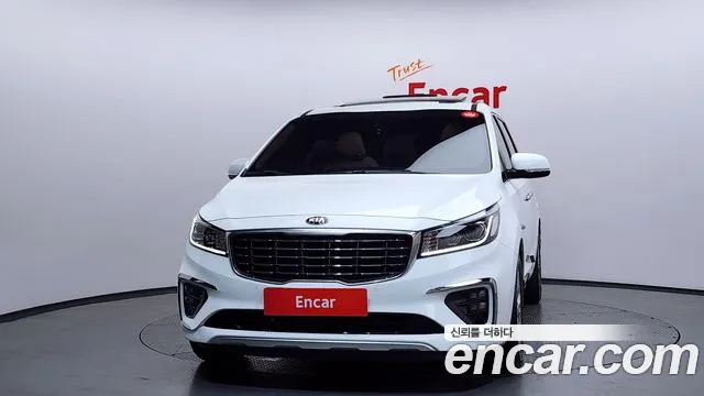 2020 Kia The New Carnival 9-Seater Noblesse Special VIN KNAME81ABLS669019