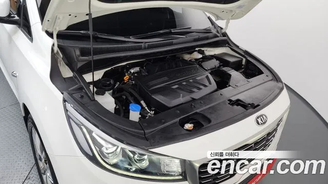 2020 Kia The New Carnival 9-Seater Noblesse Special Sold VIN KNAME81ABLS669019 – odometer reading