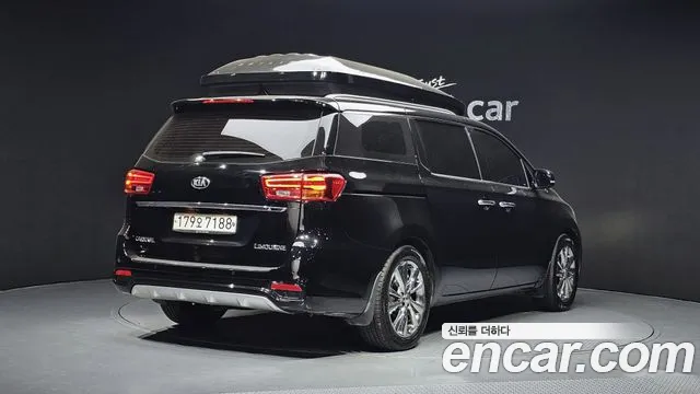 2020 Kia The New Carnival 7-Seater Limousine Sold VIN KNAME81ABLS676277 – odometer reading