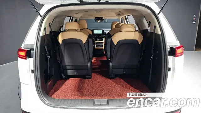 2023 Kia Carnival 4generation Gasoline 9-Seater Prestige Sold VIN KNANB813BPS264944 – front exterior