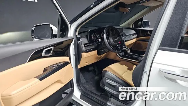 2023 Kia Carnival 4th Gen Gasoline 9-Seater Prestige Sold VIN KNANB813BPS283195 – interior seats