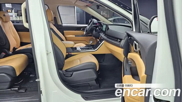 2023 Kia Carnival 4th Gen Gasoline 9-Seater Prestige Sold VIN KNANB813BPS323855 – interior seats 2023 Kia Carnival 4th Gen Gasoline 9-Seater Prestige Sold VIN KNANB813BPS323855 – interior seats