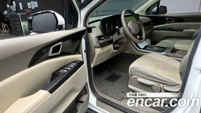 2023 Kia Carnival 4Generation Gasoline 9-Seater Prestige Used VIN KNANB813BPS397158 – side profile