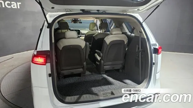 2023 Kia Carnival 4Generation Gasoline 9-Seater Prestige Used VIN KNANB813BPS397158 – odometer reading
