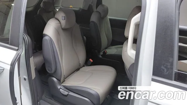 2024 Kia The New Carnival 4th Gen Gasoline 9-Seater Prestige Sold VIN KNANB813BRS408945 – engine bay