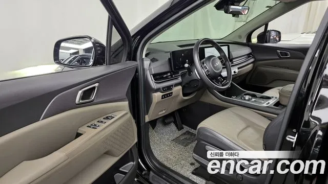 2024 Kia The New Carnival 4th Gen Gasoline 9-Seater Prestige Sold VIN KNANB813BRS410723 – front exterior