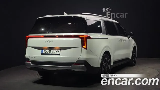 2025 Kia The New Carnival 4th Gen Gasoline 9-Seater Prestige Sold VIN KNANB813BSS556793 – exterior detail